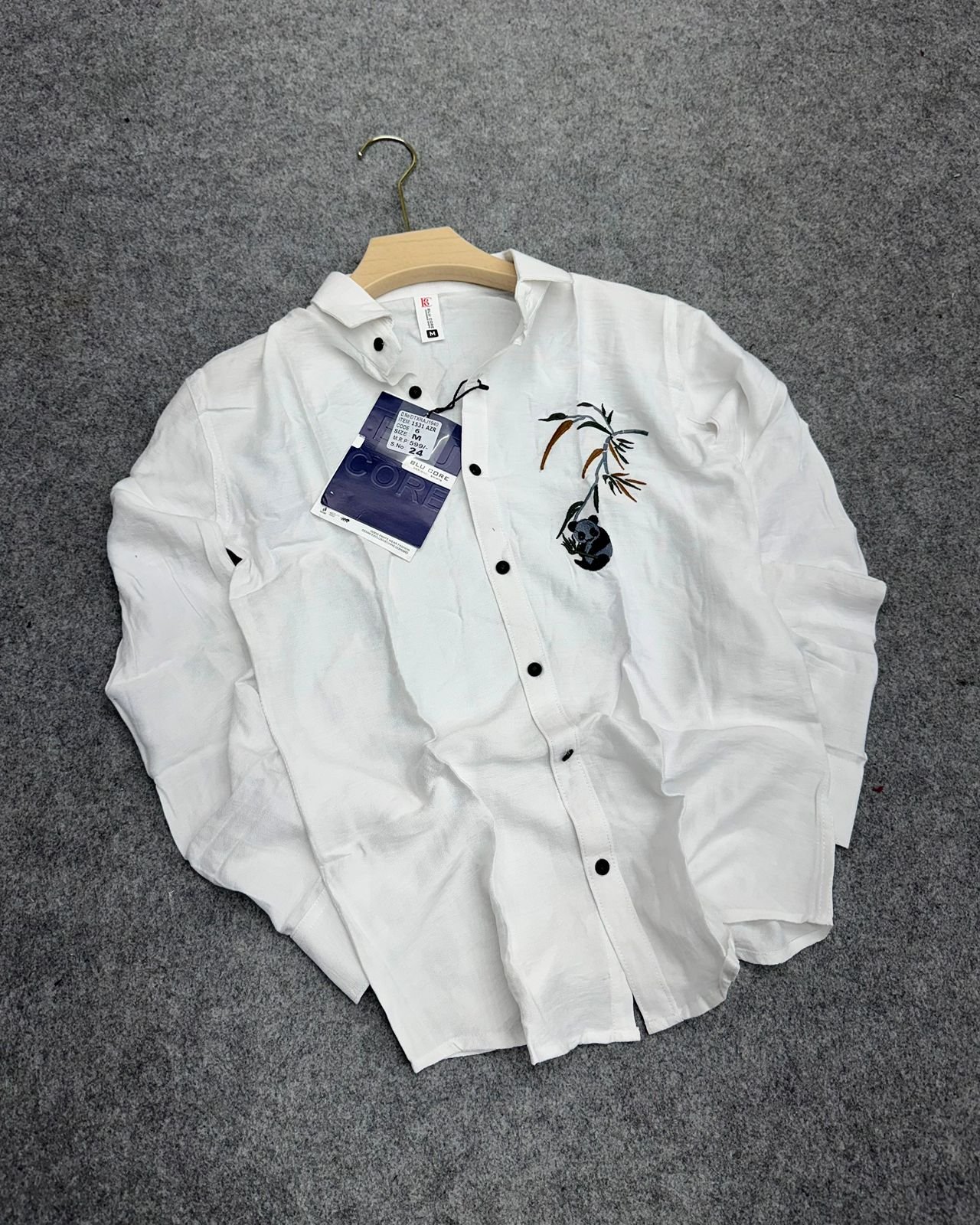 Crushed Linen Shirt